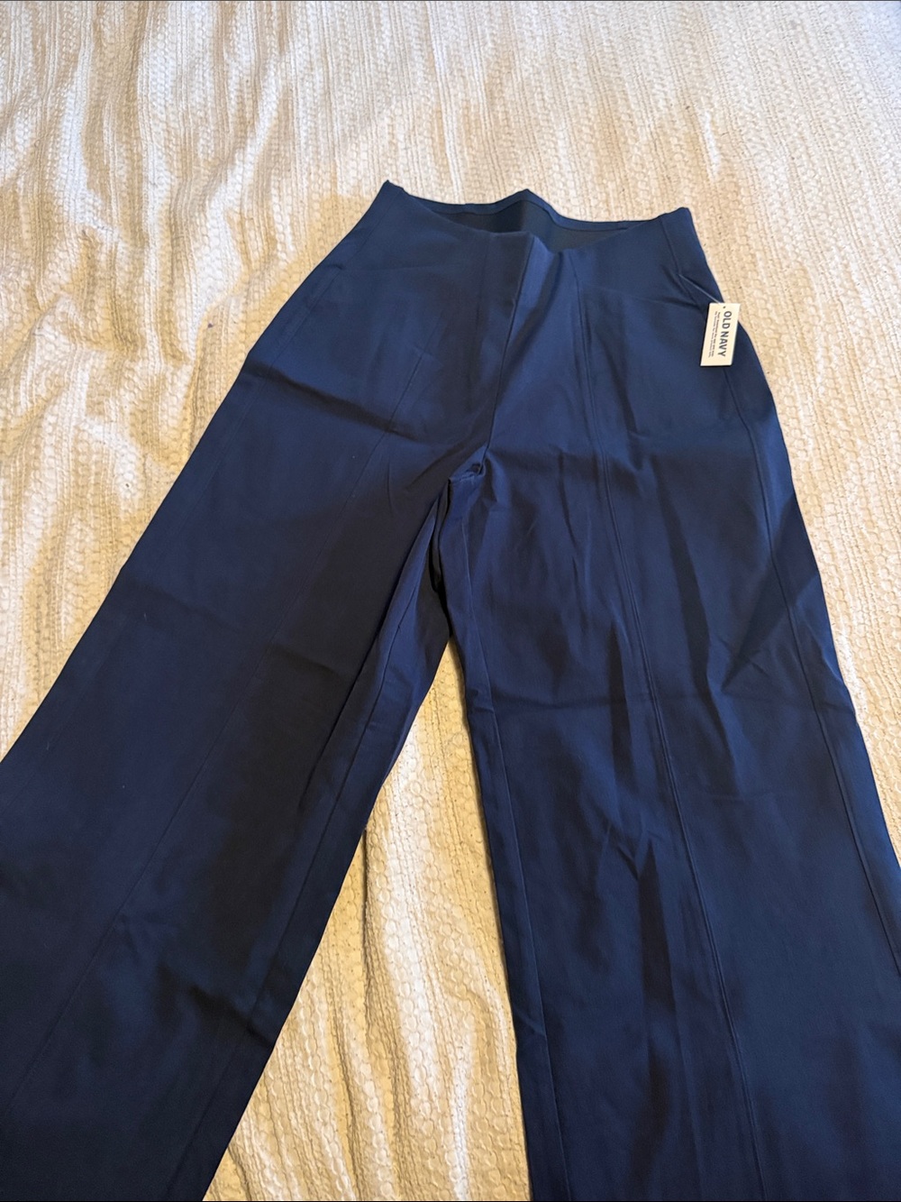 Old navy Wide-Leg Navy Pants - Unbranded